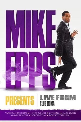 Póster de Mike Epps Presents: Live from Club Nokia