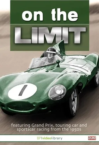 Póster de Mike Hawthorn: On the Limit