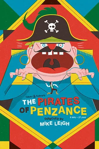 Póster de Mike Leigh's the Pirates of Penzance - English National Opera