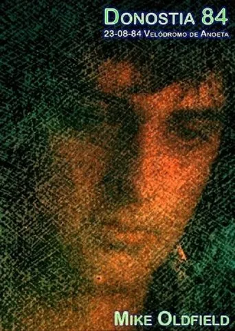 Póster de Mike Oldfield - Live in San Sebastian