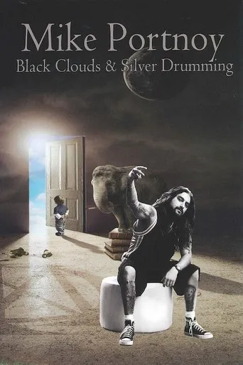 Póster de Mike Portnoy - Black Clouds and Silver Drumming