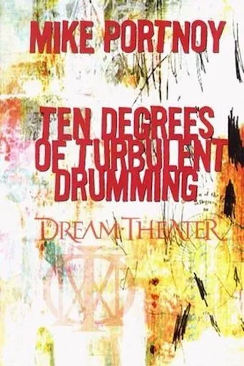 Póster de Mike Portnoy - Ten Degrees of Turbulent Drumming