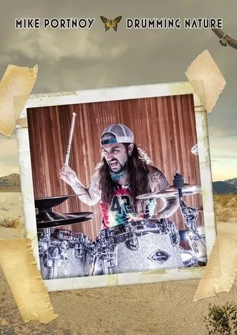 Póster de Mike Portnoy: Drumming Nature