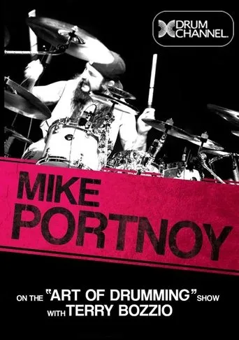 Póster de Mike Portnoy on the “Art Of Drumming” with Terry Bozzio