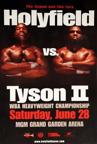 Póster de Mike Tyson vs. Evander Holyfield II