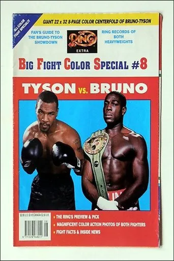 Póster de Mike Tyson vs Frank Bruno