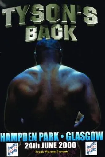 Póster de Mike Tyson vs. Lou Savarese