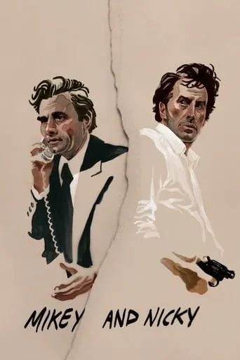 Póster de Mikey y Nicky (1976) con David Pendleton como Bar Patron