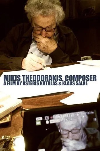 Póster de Mikis Theodorakis. Composer