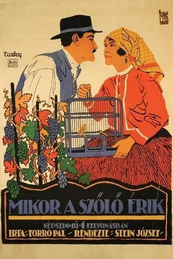 Póster de Mikor a szöllö érik