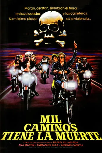 Póster de Mil caminos tiene la muerte