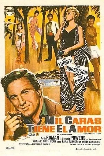 Póster de Mil caras tiene el amor (1965) con Stefanie Powers como Carol Lambert