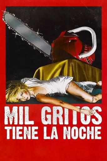 Póster de Mil gritos tiene la noche