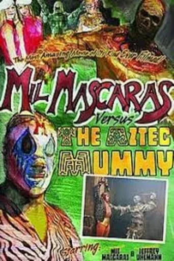 Póster de Mil Mascaras vs. the Aztec Mummy