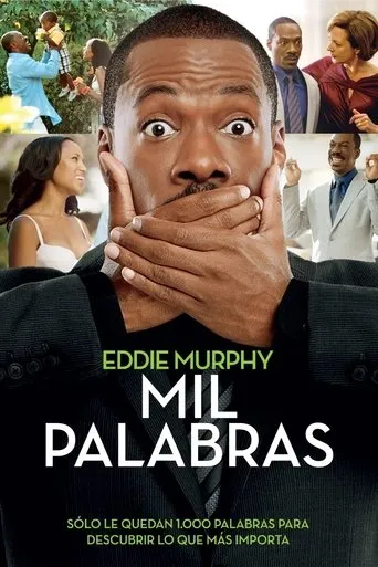 Póster de Mil palabras (2012) con Edi Patterson como Young Female Agent