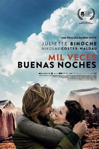 Póster de Mil veces buenas noches (2013) con Jonathan Byrne como Marine Biologist