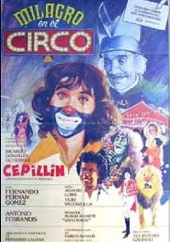 Póster de Milagro en el circo