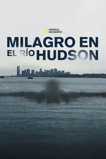 Póster de Milagro en el río Hudson