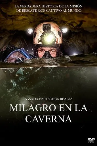 Póster de Milagro en La Caverna (2019) con Michael Shaowanasai como Thai Official