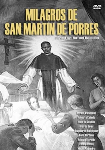 Póster de Milagros de San Martín de Porres