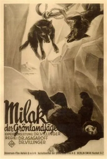Póster de Milak, der Grönlandjäger