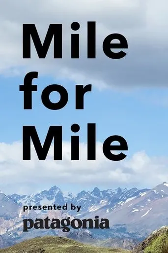 Póster de Mile for Mile