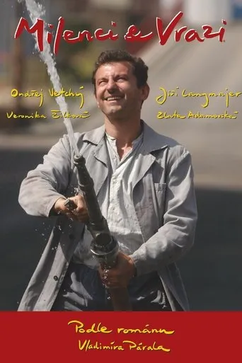 Póster de Milenci a vrazi