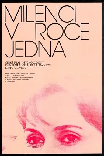 Póster de Milenci v roce jedna