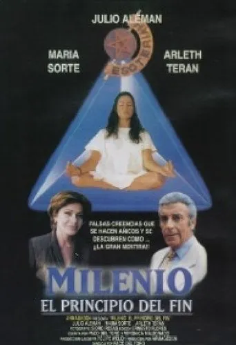 Póster de Milenio, el principio del fin