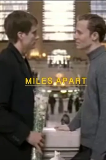 Póster de Miles Apart