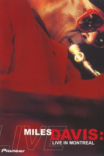 Póster de Miles Davis - Live in Montreal
