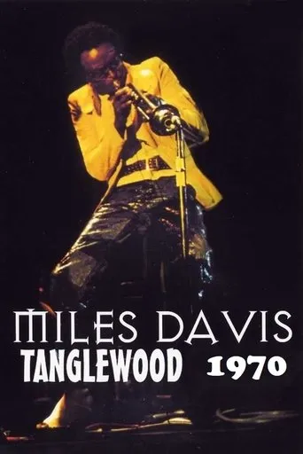Póster de Miles Davis Live At Tanglewood 1970