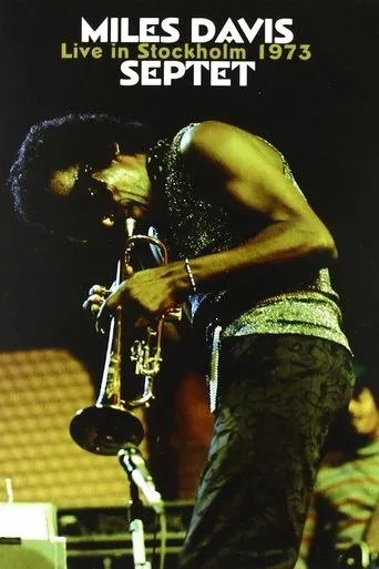 Póster de Miles Davis Live in Stockholm 1973