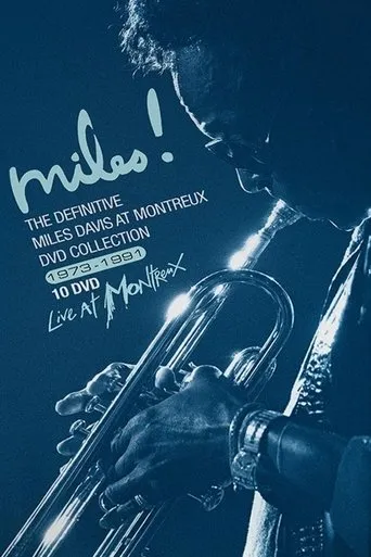 Póster de Miles Davis: The Definitive Miles Davis At Montreux 1973-1991