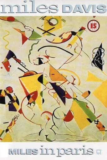 Póster de Miles In Paris