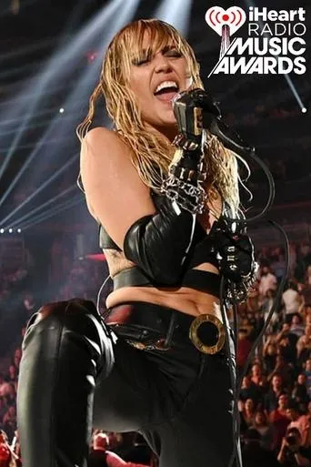 Póster de Miley Cyrus Live at iHeartRadio Music Festival