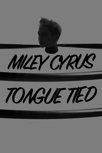 Póster de Miley Cyrus: Tongue Tied