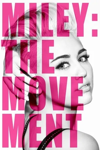 Póster de Miley: The Movement