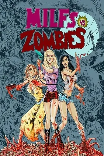 Póster de Milfs vs. Zombies