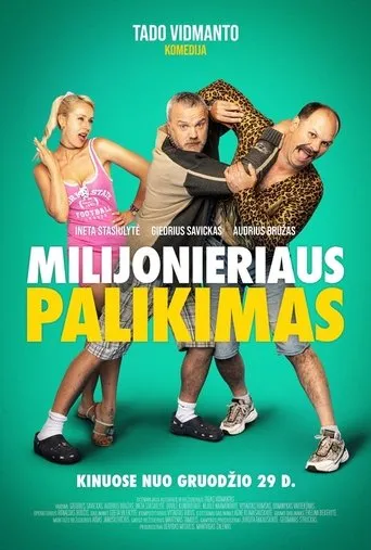Póster de Milijonieriaus palikimas