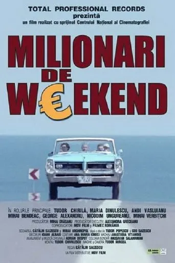 Póster de Milionari de weekend