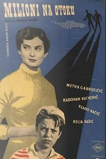 Póster de Milioni na otoku