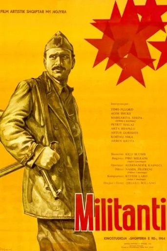 Póster de Militanti