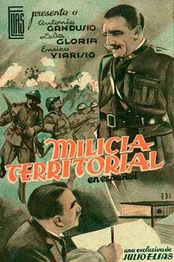Póster de Milizia territoriale