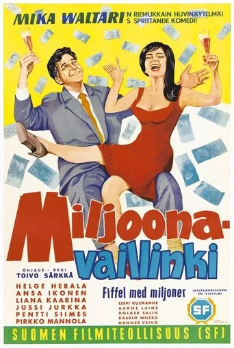 Póster de Miljoonavaillinki
