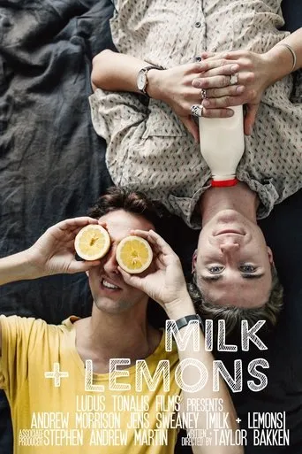 Póster de Milk + Lemons