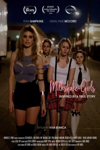 Póster de Milkshake Girls