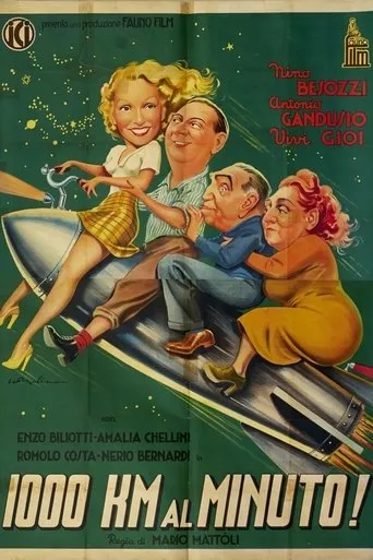 Póster de Mille chilometri al minuto!