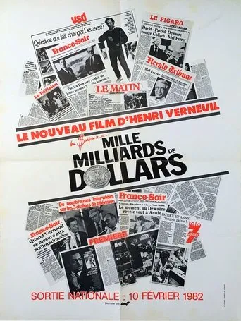 Póster de Mille milliards de dollars