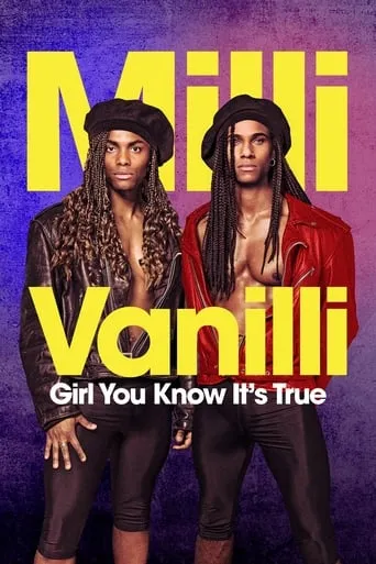 Póster de Milli Vanilli: Girl You Know It's True (2023) con Ivy Quainoo como Julie Brown